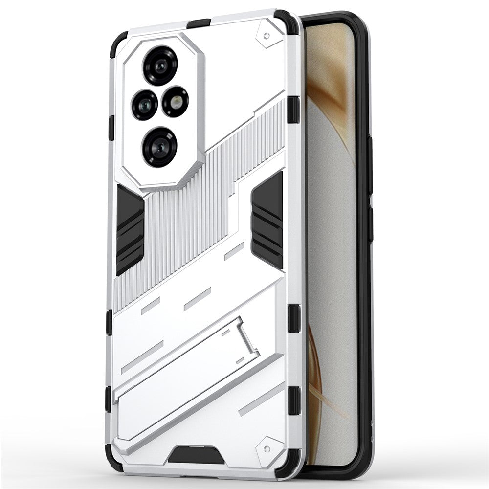 For Honor 200 Pro 5G Case Hidden Kickstand PC+TPU Protective Phone Cover