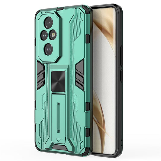 Honor 200 Pro 5G Handyhülle – Gehäuse aus PC + TPU- mit verstecktem Ständer
