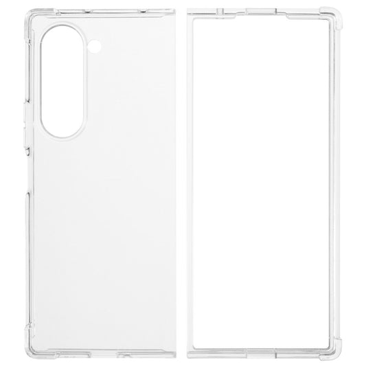 Galaxy Z Fold6 5G – Transparente Handyhülle aus TPU