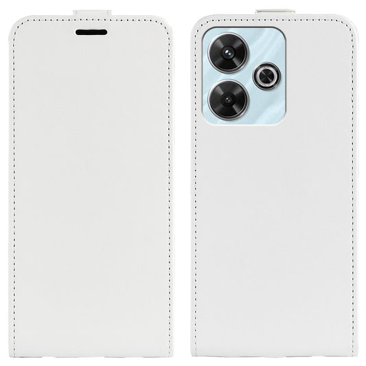 For Xiaomi Redmi 13 5G / 13 4G / Note 13R 5G / Poco M6 4G Case PU Leather Phone Cover Vertical Flip