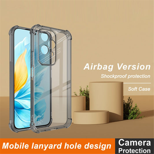 Honor 200 Lite Handyhülle – IMAK mit vier Ecken, Airbag, weiche TPU