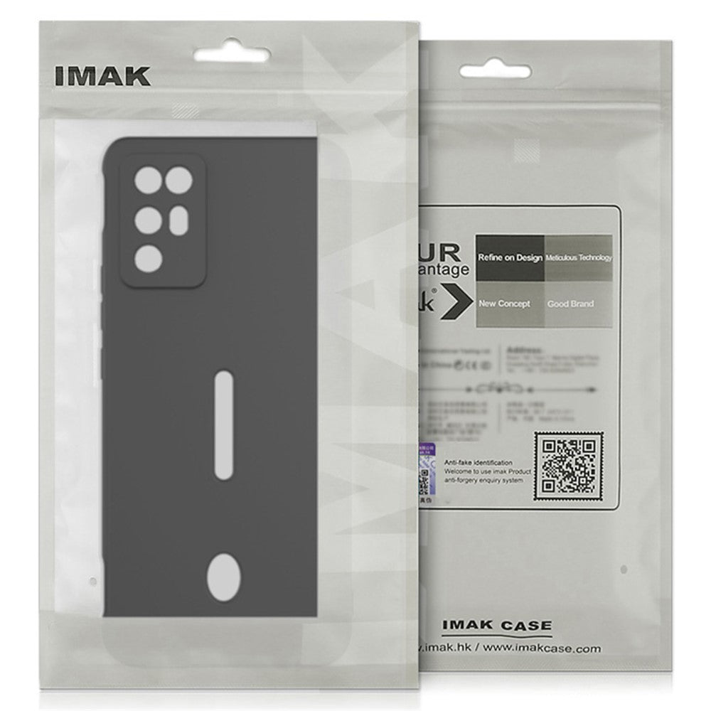IMAK UC-4 Series for Honor 200 Pro 5G Case Soft TPU Phone Cover Straight Edge