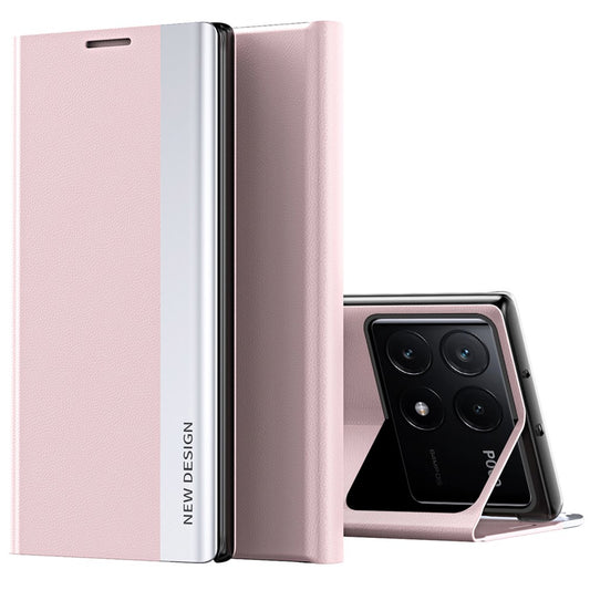 For Xiaomi Poco F6 Pro 5G / Redmi K70 5G / K70 Pro 5G Stand Case Anti-Scratch Leather Phone Cover