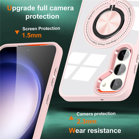 Galaxy S23 Magnetische Hülle – Kratzfest, stoßfest & mit Ständer