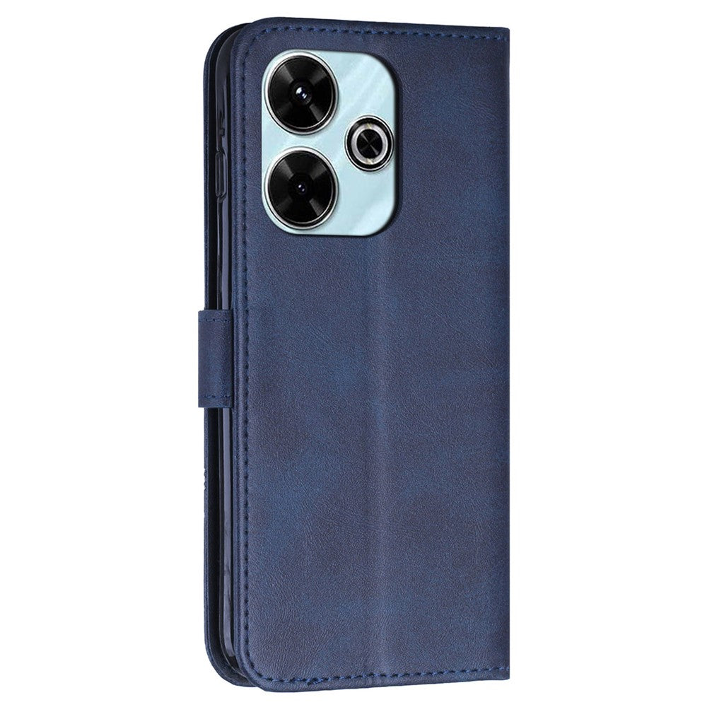 For Xiaomi Redmi 13 5G / 13 4G / Note 13R 5G / Poco M6 4G Case Wallet PU Leather Phone Stand Cover