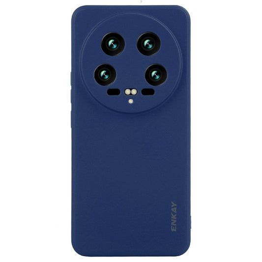 Xiaomi 14 Ultra Handyhülle – ENKAY HAT PRINCE Silikonhülle, einfarbig, gerade Kante