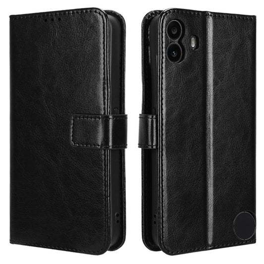 Nothing CMF Phone 1 Wallet-Handyhülle – Aus strukturiertem Leder