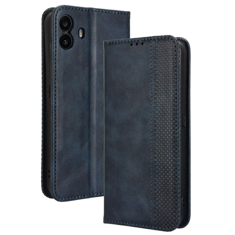 Nothing CMF Phone 1 Wallet-Handyhülle – Aus strapazierfähigem PU-Leder, mit Standfunktion & integriertem Portemonnaie