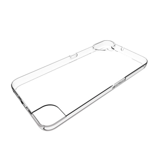 Nothing CMF Phone 1 Transparente Handyhülle – 2,0 mm dünn, kratzfest, aus TPU