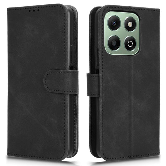 Honor X6b 4G Handyhülle – Lederhülle, hautsympathisch, stoßfest, Brieftaschen-Flip