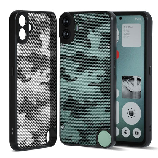 Nothing CMF Phone 1 Handyhülle – TPU + PC Schutzhülle, gegen Kratzer