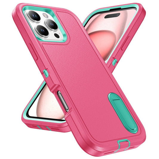 iPhone 16 Pro Silikon-Hülle – Stoßfest & EVA 3-in-1-Design