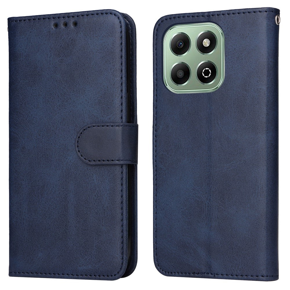 For Honor X6c 4G / X6b 4G Case PU Leather Phone Cover with Cash / Card Slots