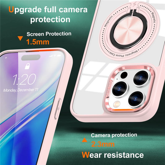 iPhone 16 Pro Magnetische Hülle – Kratzfest, stoßfest & mit Ständer