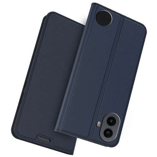 Nothing CMF Phone 1 Wallet-Handyhülle – Aus PU-Leder mit Kartenhalter, Ständer & Magnetverschluss