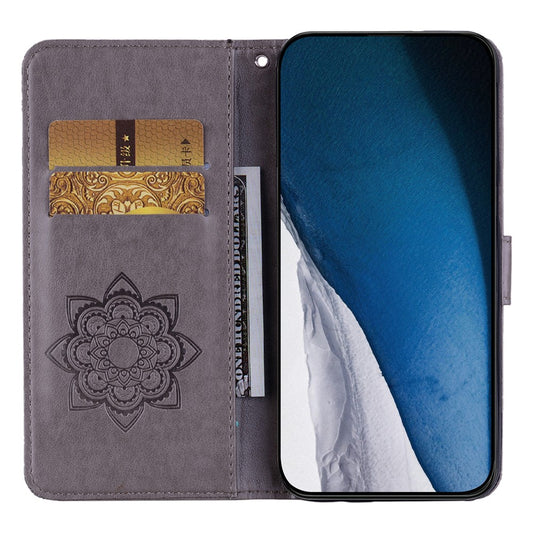 iPhone 16 Pro Max Handyhülle mit Eulenmuster & Strass-Steinen