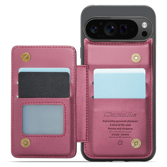 Pixel 9 Pro XL Faltbare Wallet-Hülle – RFID & 5 Kartenfächer