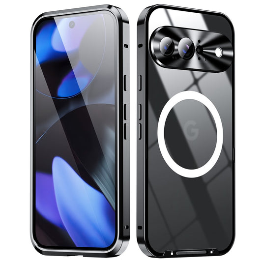 Pixel 9 Magnetische Hülle mit Metallkante & Kameraschutz