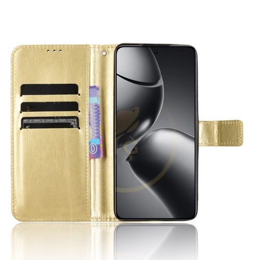 Xiaomi 14T Pro Handyhülle – Crazy Horse Textur PU-Leder-Telefon-Geldbörsen-Abdeckung