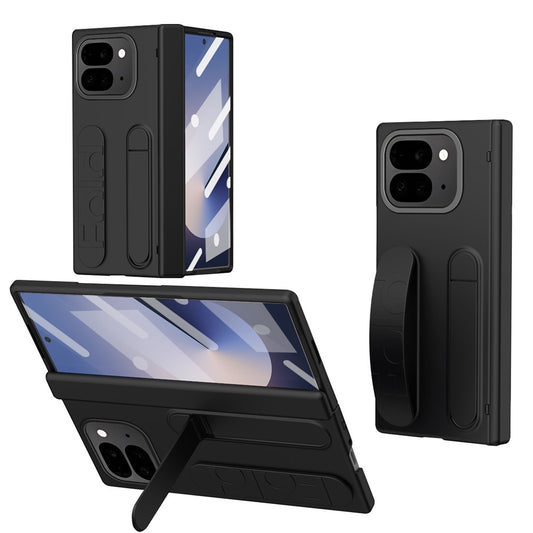 Pixel 9 Pro Fold 5G Schutzhülle – Mit Ständer, Gurt & Glasfolie