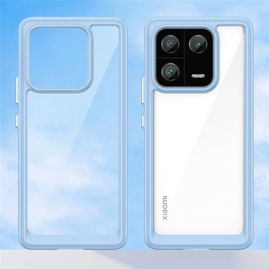 Xiaomi 13 Pro 5G Handyhülle – aus TPU + transparenter Acryl