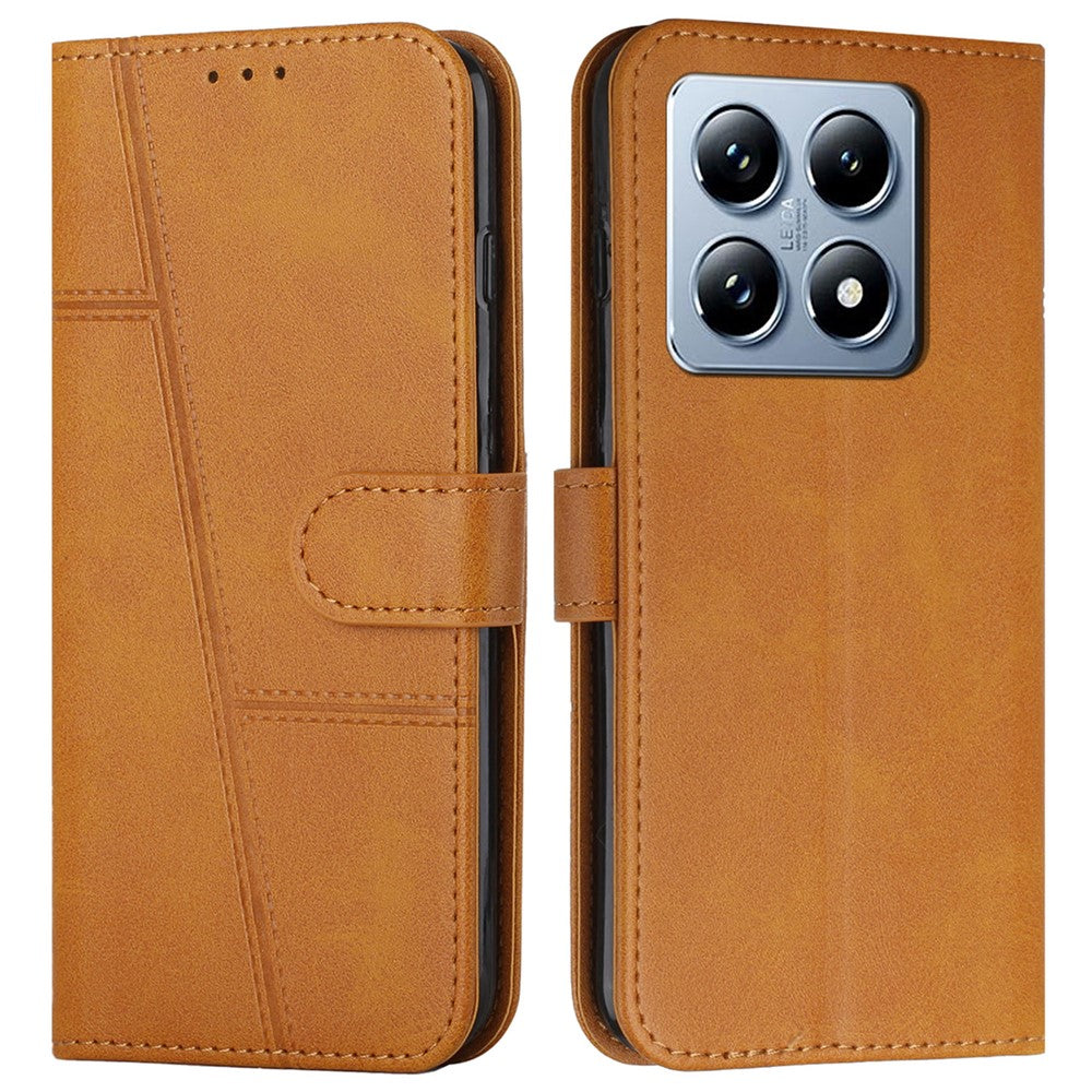 For Xiaomi 14T Pro Case Stand Flip Protective Leather Phone Cover