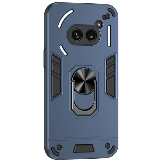 Nothing Phone (2a) Handyhülle – Aus PC + TPU, mit Fallschutz & Ringständer