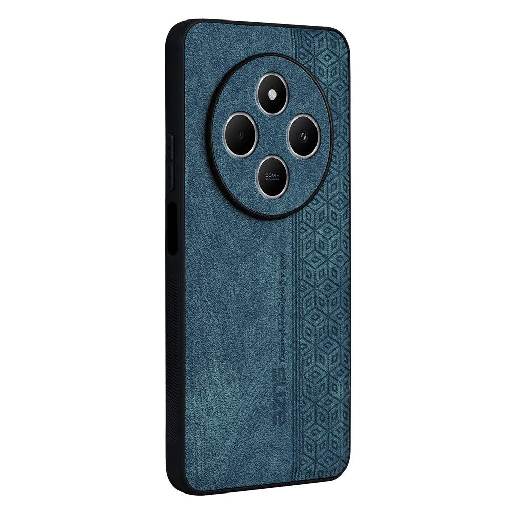 AZNS For Xiaomi Poco C75 4G / Redmi 14R 5G / 14C 4G Case Protective PU Leather Covered TPU Phone Shell