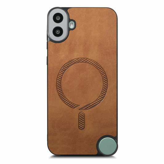 Nothing CMF Phone 1 Magnetische Handyhülle – Leder-Rückseite, hautfreundlich