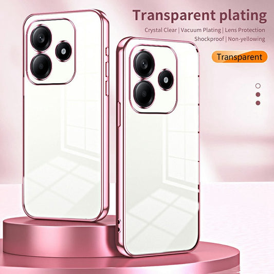 Xiaomi Redmi Note 14 5G Handyhülle – Gehäuse aus galvanisiertem Rahmen, weiche TPU