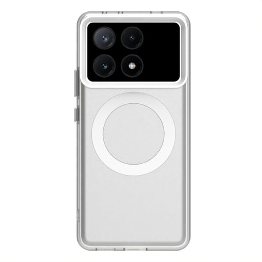 Candy Series For Xiaomi Poco X6 Pro 5G / Redmi K70E 5G Magnetic Case PC+TPU+PET Anti-Drop Phone Cover