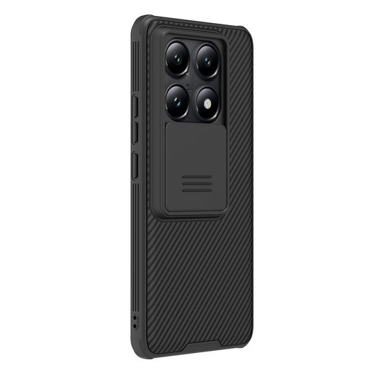 Xiaomi 14T Pro Handyhülle – NILLKIN Camshield Pro Series Gehäuse PC + TPU Schiebekameradeckel