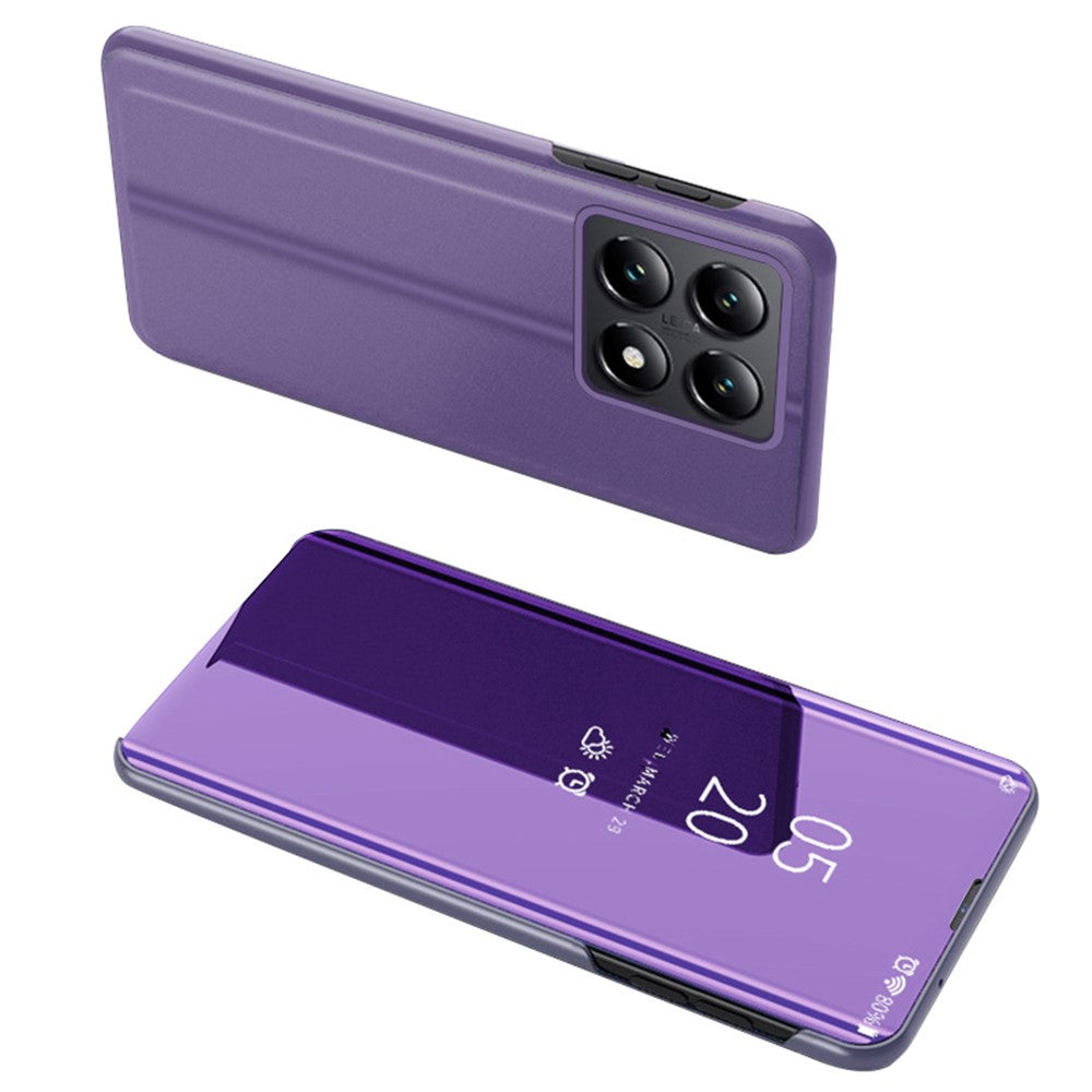 For Xiaomi 14T Flip Leather Cover with Stand Full Body Protective Phone Case
