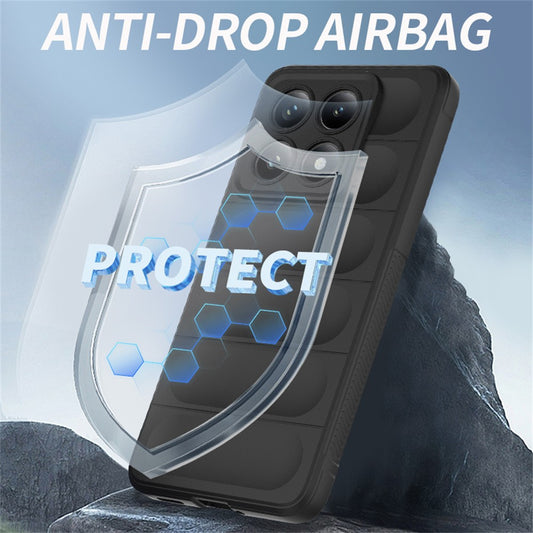 Xiaomi 14T Pro Handyhülle – Fallschutz Weiches TPU Robuste