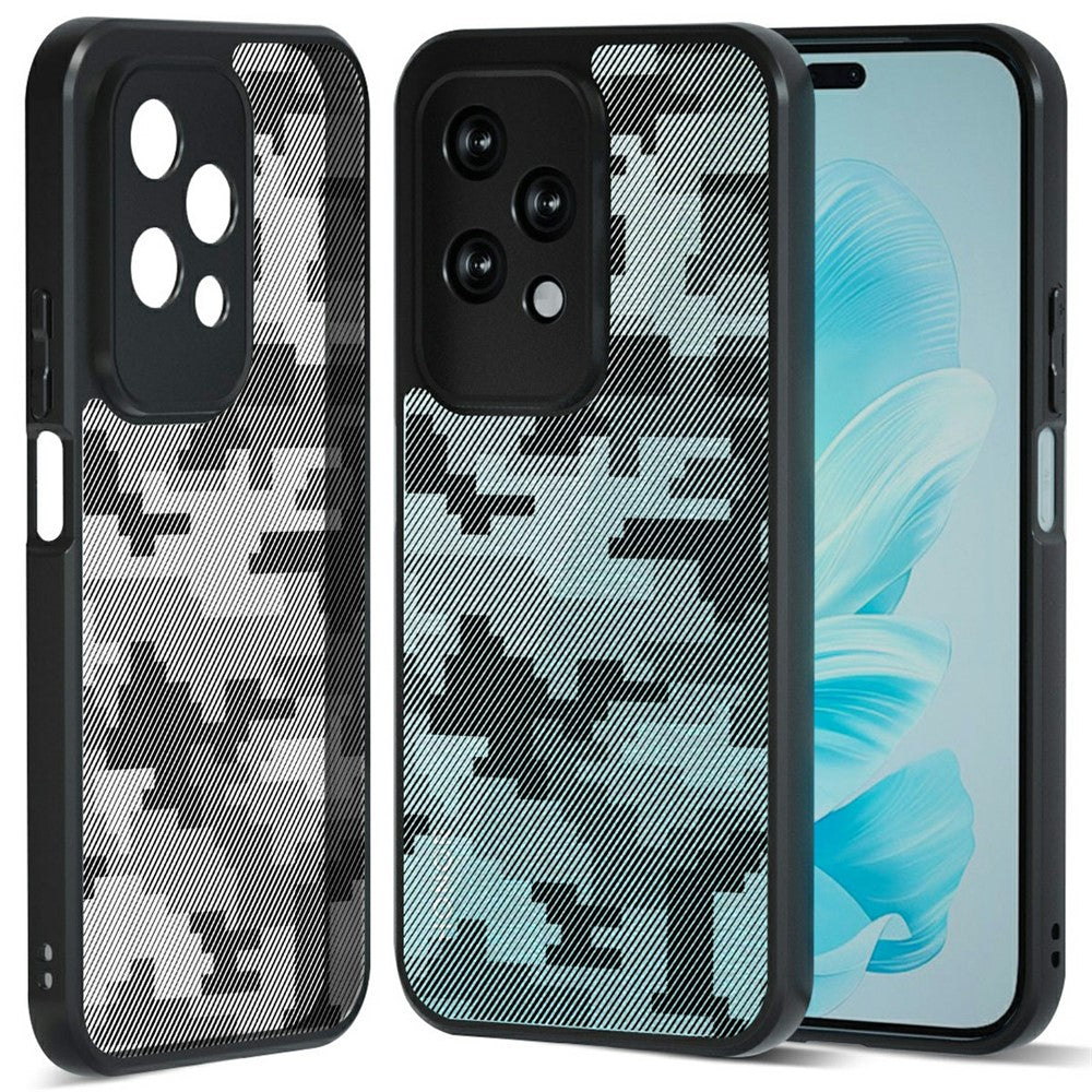 IBMRS For Honor 200 Lite Case TPU + PC Heavy Duty Shockproof Phone Cover Camera Protection