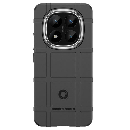 Xiaomi Redmi Note 14 Pro+ 5G Handyhülle – Grid Design Weiche, kratzfeste TPU