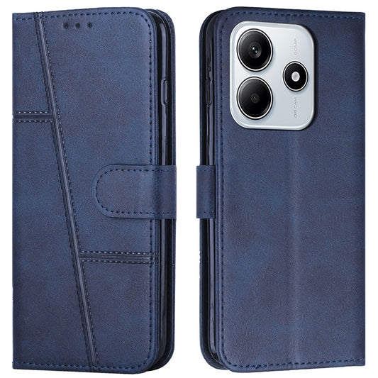 Xiaomi Redmi Note 14 5G Handyhülle – Standfunktion Flip aus Leder