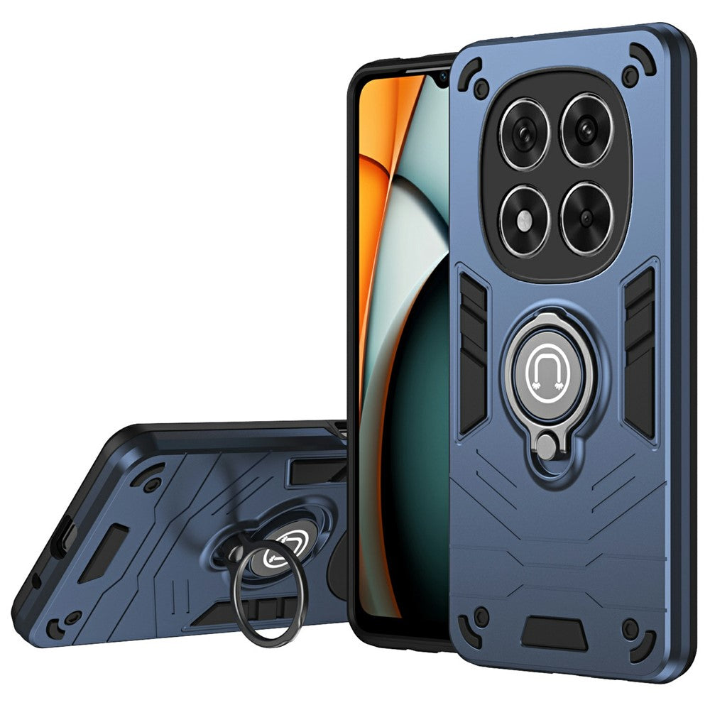 For Xiaomi Redmi Note 14 Pro 5G / Poco X7 5G Case Slide Camshield Kickstand PC+TPU Phone Cover