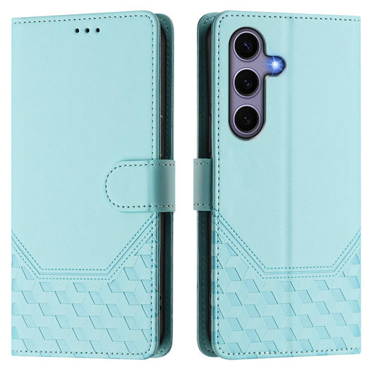 Galaxy S25 Lederhülle mit Riemen & RFID-Schutz