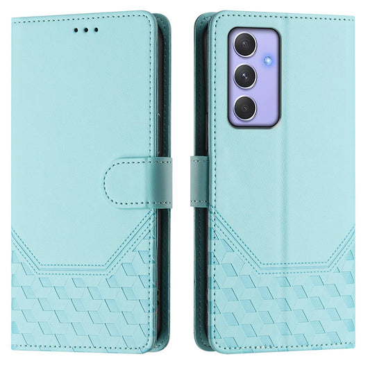 Galaxy A54 5G Lederhülle mit Riemen & RFID-Schutz