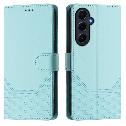 Galaxy A55 5G Lederhülle mit Riemen & RFID-Schutz