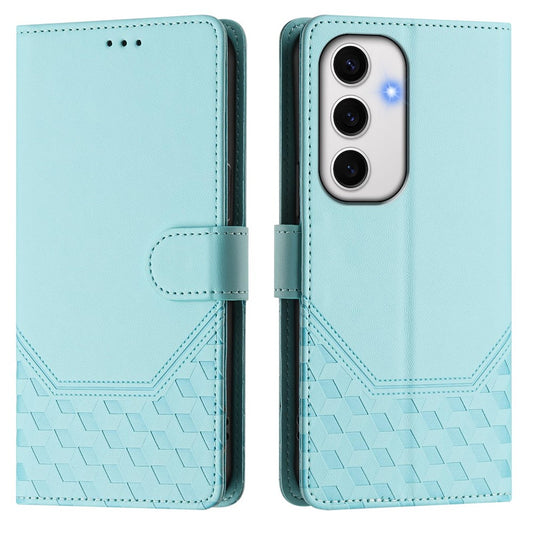 Galaxy S24 FE Lederhülle mit Riemen & RFID-Schutz