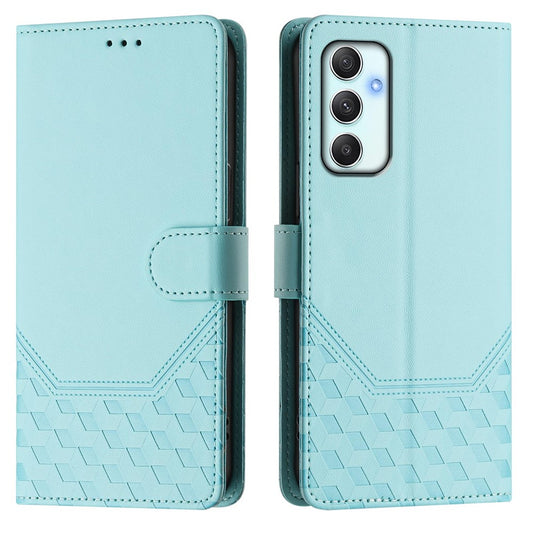 Galaxy A34 5G Lederhülle mit Riemen & RFID-Schutz