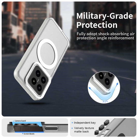 Xiaomi 14 Pro Handyhülle – Magnetische PC+TPU+PET Fallschutz