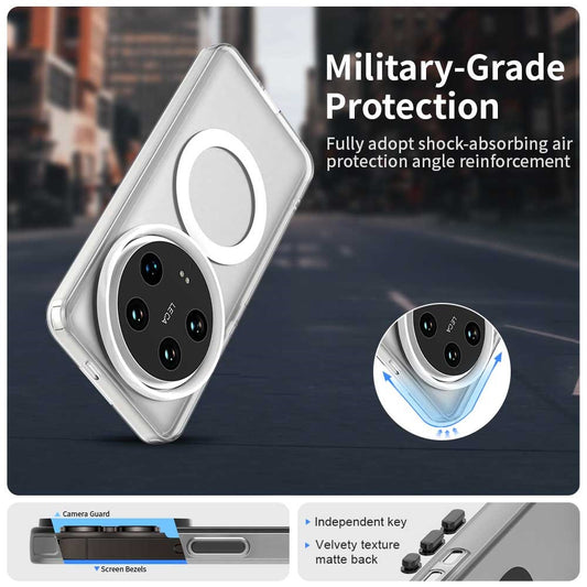 Xiaomi 14 Ultra Handyhülle – Magnetische PC+TPU+PET Fallschutz