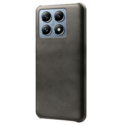 Xiaomi 14T Pro Handyhülle – aus Kalbsleder, PU-Leder, harte PC
