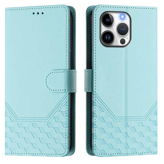 iPhone 16 Pro Max Lederhülle mit Riemen & RFID-Schutz