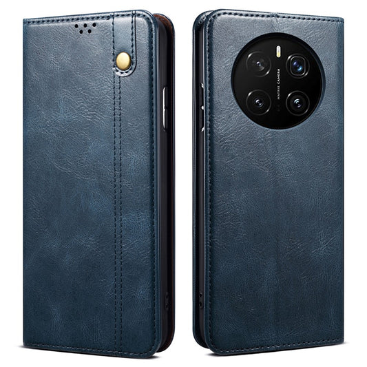 Honor Magic7 Pro 5G Wallet-Handyhülle – Crazy Horse Textur Waxy Leder Standfunktion