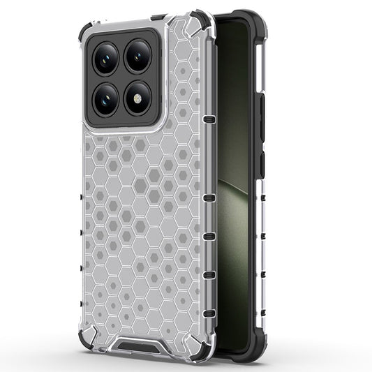 Xiaomi 14T Handyhülle – PC+TPU Wabenform
