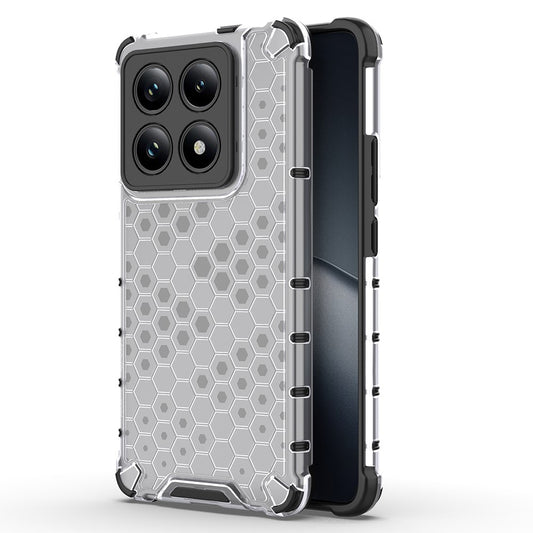 Xiaomi 14T Pro Handyhülle – PC+TPU Wabenform